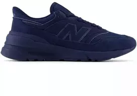 Vyriški New Balance 997 sportbačiai zomšiniai laisvalaikio sportiniai batai tamsiai mėlyni (U997RMH)