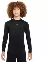Nike Pro Vaikiški Šiluminiai Marškinėliai FJ6822-010