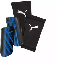 Puma Attacanto Sleeve futbolo blauzdų apsaugos mėlynos 30995 02