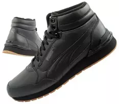 Vyriški Puma ST Runner v4 Mid aukšto aulo sportbačiai, juodi