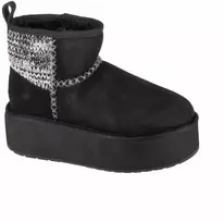 EMU Australia Stinger Knit Platform W W13143-BLAK Batai