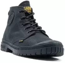 Palladium Pampa Sp20 Hi Wax 74388-008-M Juoda