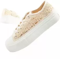 Lee Cooper moteriški kedai, nėriniuoti, su platforma