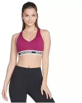 Skechers Go Walk Žakardinė liemenėlė W3BR90-MAG Violetinė S