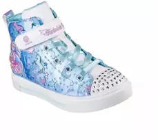 Skechers S Lights Twinkle Sparks Unicorn Daydream Jr 314800L-BLMT batai