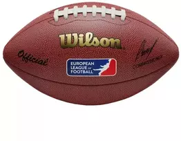 Wilson Europos lygos replikos kamuolys WF4013701XB rudas 9