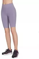 Skechers Go Walk aukštu liemeniu šortai dviratininkams W3SH53-GYPR violetiniai S