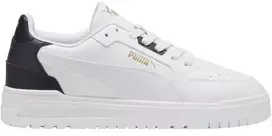 Puma Downtown moteriški batai balti ir juodi 402596 05