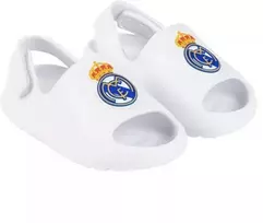 Real Madrid пляжные шлепанцы для бассейна, белые, из ЭВА, Jr 2300006792B, сандалии