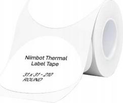 Niimbot T31*31 Round -210White Thermal labels white