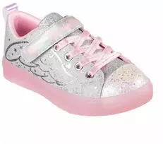 Skechers S Lights Twinkle Sparks Heather Magic Jr 314703L-GYPK batai