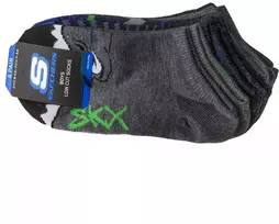 Skechers Berniukams 6 poros Trumpos Dinozaurų rašto S111627-AST Įvairiaspalvės 31-34