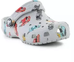 Šlepetės Crocs Classic Race Cars Graphic Jr 210992-1NN