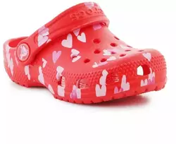 Crocs Classic Vday Clog T Jr 209755-6ZR šlepetės