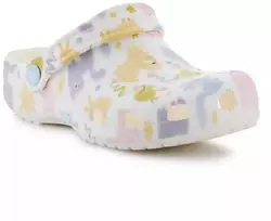 Crocs Classic Pastel Pets Clog K Jr 210995-0WV šlepetės