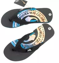 Quiksilver Molokai vyriškos paplūdimio šlepetės, madingos ir patogios paplūdimiui.