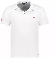 Canadian Peak Karseak Balta RM Vyriški 254 Polo marškinėliai (RBMSZ1394H/CP-BLANC)