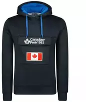 Canadian Peak GADREAK Tamsiai Mėlynas Vyriškas 054 Bliuzonas (RBMWW6298H/CP-MARINE)