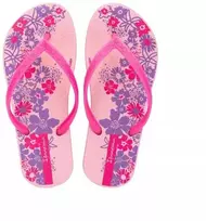 Ipanema Classic Happy rožinės vaikiškos šlepetės mergaitėms
