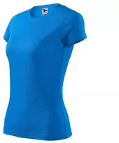 Blue Fantazijos Moteriški marškinėliai (Snorkel Mėlyna)
