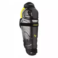 Bauer Supreme Mach Jr. ledo ritulio blauzdų apsaugos