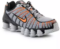 NIKE Nike Shox TL AV3595-011 Šviesiai Dūminė Pilka/Ryški Mandarino