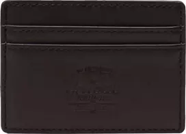 Herschel Charlie Odinė RFID piniginė 11146-04123 Ruda, Vienas dydis