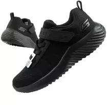 Skechers Bounder Velcro vaikiški sportiniai bateliai, lengvi ir patogūs