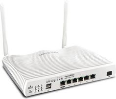 No Name DrayTek Vigor 2865ax wireless router Gigabit Ethernet Dual-band (2.4 GHz / 5 GHz) White