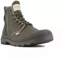 Palladium Pampa Detroit Zip 79500-325-M Tamsiai alyvinė
