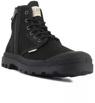Palladium Pampa Detroit Zip 79500-008-M Juoda