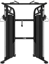 Monroe VIRTUFIT CC100 KRYŽMINIAI TROSai - DVIREGULIUOJAMAS SKRIEMULYS - FUNKCINIS TRENIRUOKLIS
