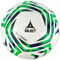 Select Klasikinis v25 baltas/žalias futbolo kamuolys