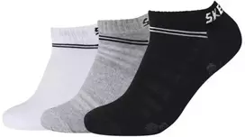 Skechers 3 poros ventiliuojamos tinklinės kojinės SK43022-9996 Baltos 35-38