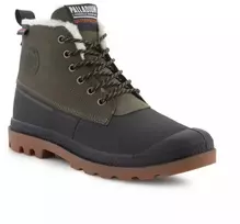 Palladium PAMPA DUCK WL WP+ 79547-325 Olivinė naktis