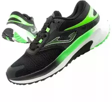 Joma Active vyriški bėgimo bateliai, patogūs, patvarūs, juodi, žali, balti