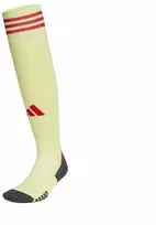 Adidas AdiSocks 25 geltonai-raudonos futbolo kojinės JM3663