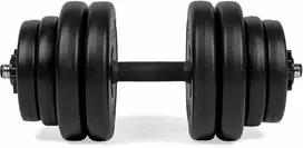 VIRTUFIT REGULIUOJAMŲ PRO HANTELIŲ RINKINYS - ŠTANGOS RINKINYS - KETAUS - 1 X 15 KG