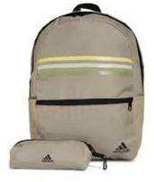 Adidas Classic Horizontal 3-Stripes Kuprinė Smėlio IZ1896