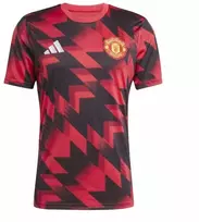 adidas Manchester United Priešvaržybiniai Marškinėliai JP3233