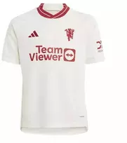 adidas Jaunių Manchester United 3-iojo marškinėliai IP1751