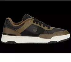 K-Swiss Vyriški Match Pro Odiniai Sportbačiai Juodi/Rudi (08905-003-M)