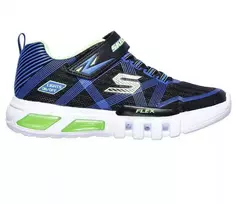 Skechers FLEX-GLOW Tamsiai mėlynos sportiniai batai vaikams (90542L-BBLM)
