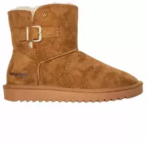 Wrangler Elsa Platform MID moteriški sniego batai, apšiltinti žieminiai batai su kailiu, juodi (20243077.37B)