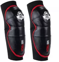 Odinės alkūnių apsaugos "WARRIOR" DBX-EG - M