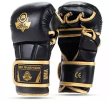 MMA treniruočių pirštinės S - Master Gold - Valor serija