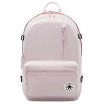 Converse Straight Edge Logo Zip Closure Polyester Backpack Women backpack Candy-Berry 10021138-A37 Candy Berry