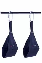 DBX Strap Pro - Sustiprintos treniruočių rankenos - Diržas pilvo presui