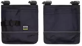 CORDURA kabamosios kišenės (tamsiai mėlynos)