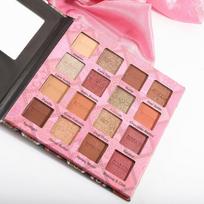 GUICAMI Dubai 16-Color Eyeshadow Palette: Matte Potato Mash, Desert Rose, Pearlescent Unicorn Shades